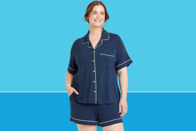 Estos pijamas objetivo de $ 25 parecen un conjunto de $ 138

