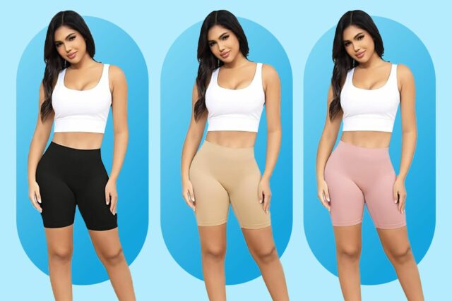 9 pantalones cortos de deslizamiento para usar debajo de los vestidos este verano, desde $ 10

