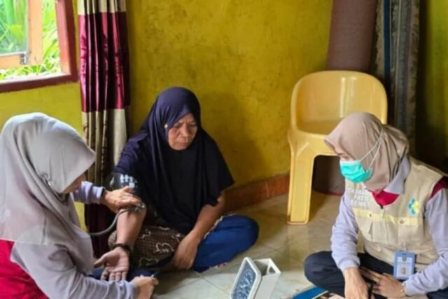 El gobierno de Tabalong Regency recuerda a Puskesmas que se El gobierno de Tabalong Regency recuerda a Puskesmas que se da cuenta del objetivo 'Hompare'