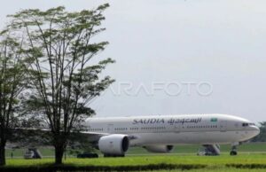 Existe una amenaza de bombas, Depok Hajj Pilgrims Plane Kloter 12 Landing en Medan Existe una amenaza de bombas, Depok Hajj Pilgrims Plane Kloter 12 Landing en Medan