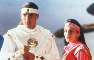 Power Rangers Amy Jo Johnson comparte una foto con Jason David Frank Power Rangers Amy Jo Johnson comparte una foto con Jason David Frank