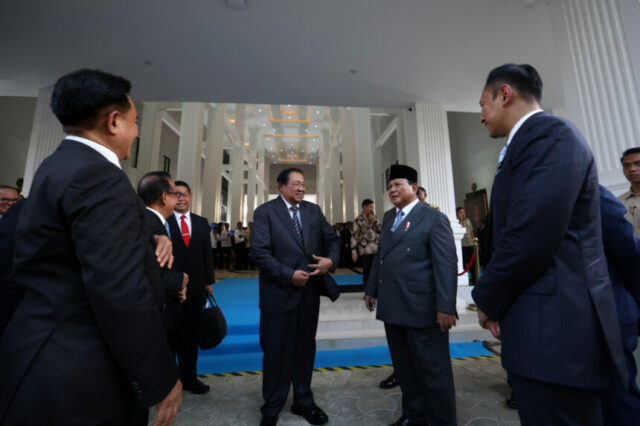PRABOWO-SBY: Legado de mañana

