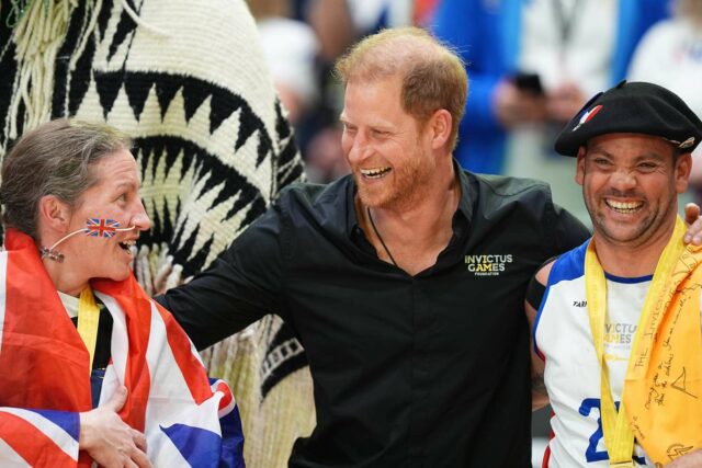Los juegos Invictus del Príncipe Harry revelan países en la carrera para organizar el evento 2029

