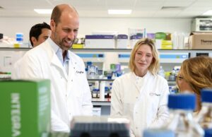 Príncipe William, Cate Blanchett une fuerzas para resaltar la moda sostenible Príncipe William, Cate Blanchett une fuerzas para resaltar la moda sostenible