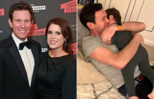 La princesa Eugénie publica nuevas fotos de Jack Brooksbanks y sus hijos La princesa Eugénie publica nuevas fotos de Jack Brooksbanks y sus hijos