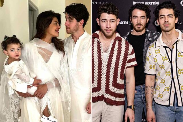 Priyanka Chopra revela el apodo especial de la hija para los Jonas Brothers

