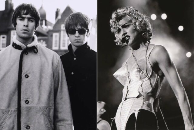 Madonna's Cone Bra, otras fotos de música emblemática para subasta (exclusiva)

