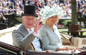 King Charles y la reina Camilla lideran Royal Ascot King Charles y la reina Camilla lideran Royal Ascot