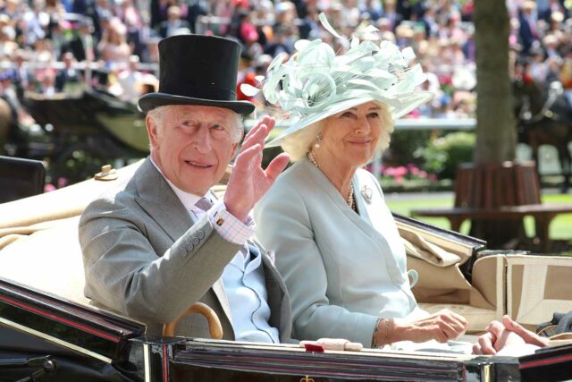 King Charles y la reina Camilla lideran Royal Ascot King Charles y la reina Camilla lideran Royal Ascot
