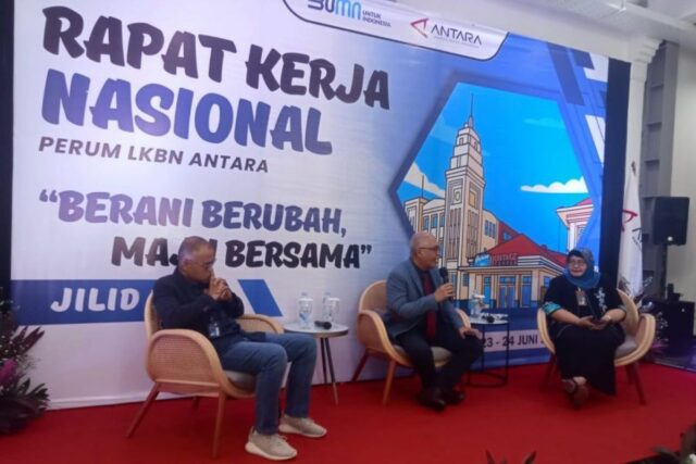 RAKERNAS PERUM LKBN Antara - Antara News Megapolitan

