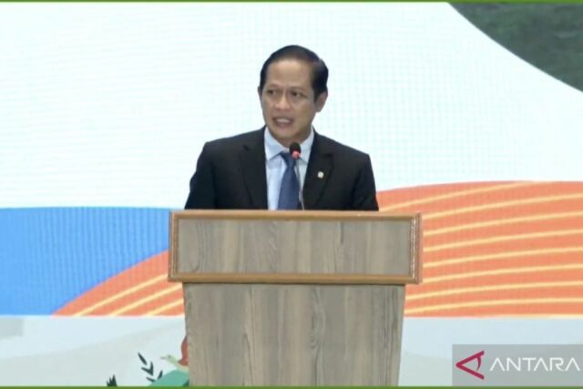 El ministro de LH dijo que el nivel de gestión de residuos en Indonesia es solo del 10 por ciento

