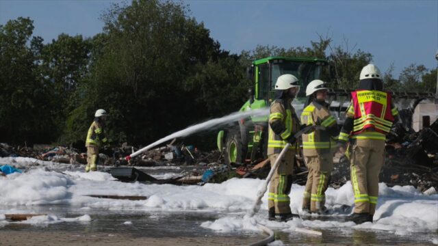 Marca en Goslar: gran despliegue en Recyclinghof


