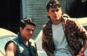 Rob Lowe habla trabajando con Tom Cruise en los extraños de 1983 Rob Lowe habla trabajando con Tom Cruise en los extraños de 1983