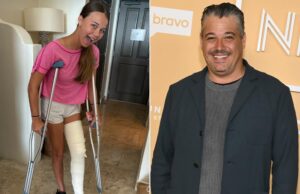 La hija de Boston Rob Mariano, Carina, tiene una reacción «bastante severa» a la planta La hija de Boston Rob Mariano, Carina, tiene una reacción "bastante severa" a la planta