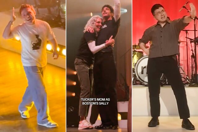 Eche un vistazo tan lejos todos los mejores momentos de "Sally" del modelo a seguir: desde su madre hasta Bowen Yang y René Rapp

