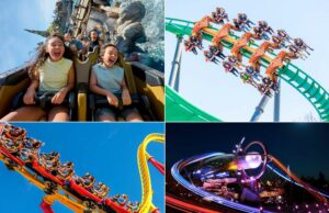 Nuevas montañas rusas en los Estados Unidos para correr este verano Nuevas montañas rusas en los Estados Unidos para correr este verano