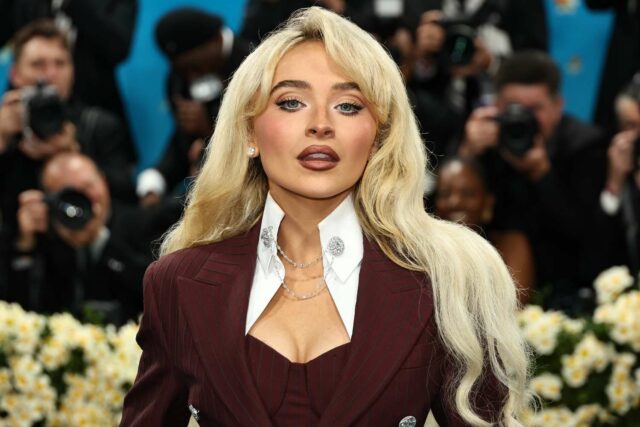 Sabrina Carpenter niega que su sesión de fotos en 2024 'W Magazine' fuera una referencia lolita

