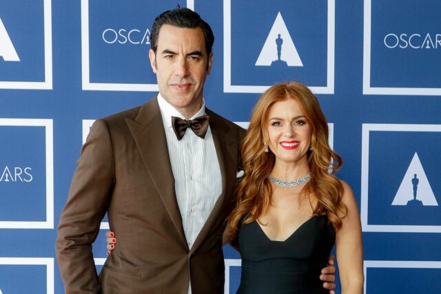 Isla Fisher publica un homenaje al Día del Padre para Sacha Baron Cohen después de finalizar el divorcio

