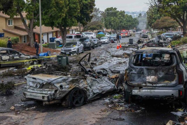 El piloto dijo `` Creo que estamos bien ”antes de El piloto dijo `` Creo que estamos bien ”antes de que el avión mate a 6