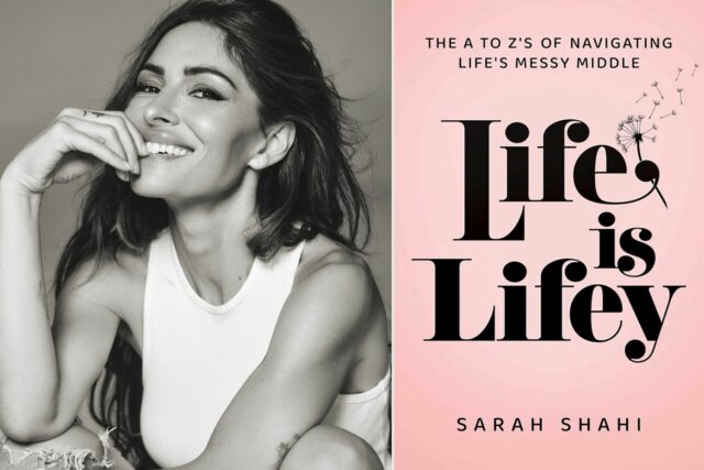 La estrella de "Sex / Life" Sarah Shahi tiene un próximo libro. ¡Mira la portada! (Exclusivo)

