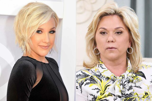 Savannah Chrisley sobre la queja Julie Chrisley simuló el cáncer de seno para "evitar los procedimientos legales"

