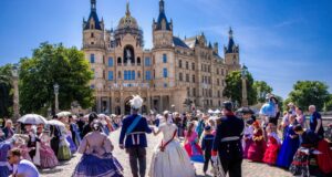 Schlossfest Schwerin: Landtag está abierto a todos hoy Schlossfest Schwerin: Landtag está abierto a todos hoy