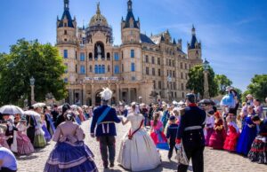 Schlossfest Schwerin: Landtag está abierto a todos hoy Schlossfest Schwerin: Landtag está abierto a todos hoy