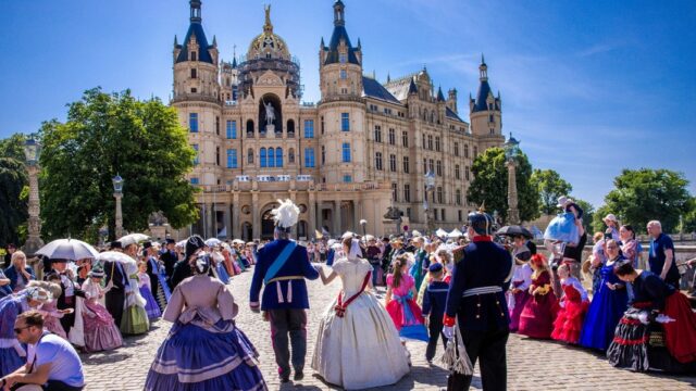 Schlossfest Schwerin: Landtag está abierto a todos hoy


