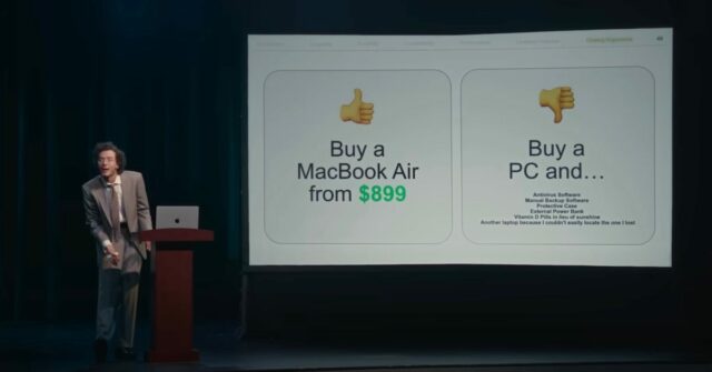 Apple les dice a los estudiantes "cómo convencer a tus padres para que te consigan una Mac" (video)

