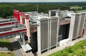 Gigantic: el elevador de botes más grande de Alemania Gigantic: el elevador de botes más grande de Alemania