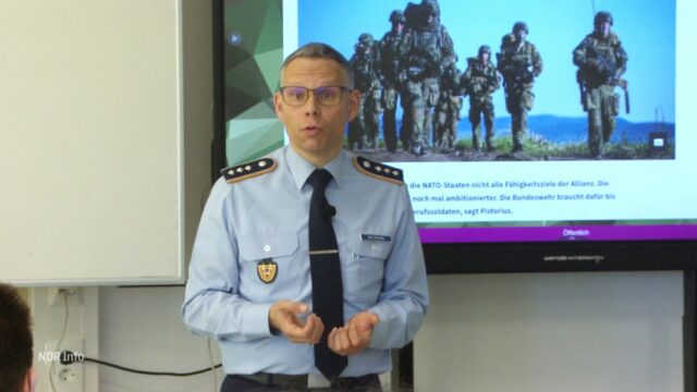 Falta de personal en la Bundeswehr: los oficiales juveniles deben ayudar

