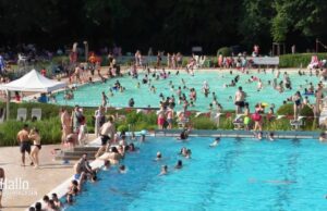 Bathing Fun sin parar – Noche de natación en el Ricklinger Bad Bathing Fun sin parar - Noche de natación en el Ricklinger Bad