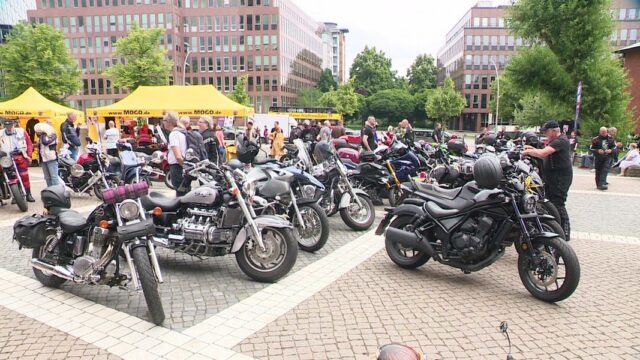 El servicio de motocicletas en Hamburgo también debe tener lugar en 2026


