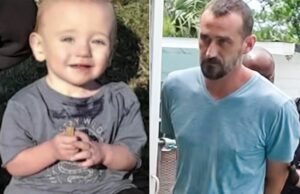 Niño muerto después de que papá lo ha dejado Niño muerto después de que papá lo ha dejado