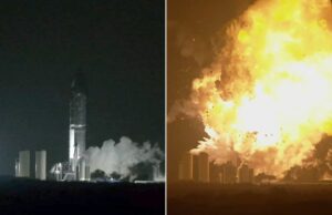 SpaceX Rocket explota en una bola de fuego masiva después de la ‘anomalía mayor’ ‘ SpaceX Rocket explota en una bola de fuego masiva después de la 'anomalía mayor' '