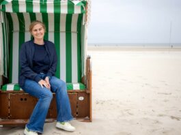 "Solo con nosotros": Spiekeroog prueba sillas de playa sostenibles


