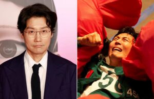 El creador de «Squid Game» Hwang Dong-Hyuk burlándose de una «posibilidad» de un spin-off (exclusivo) El creador de "Squid Game" Hwang Dong-Hyuk burlándose de una "posibilidad" de un spin-off (exclusivo)
