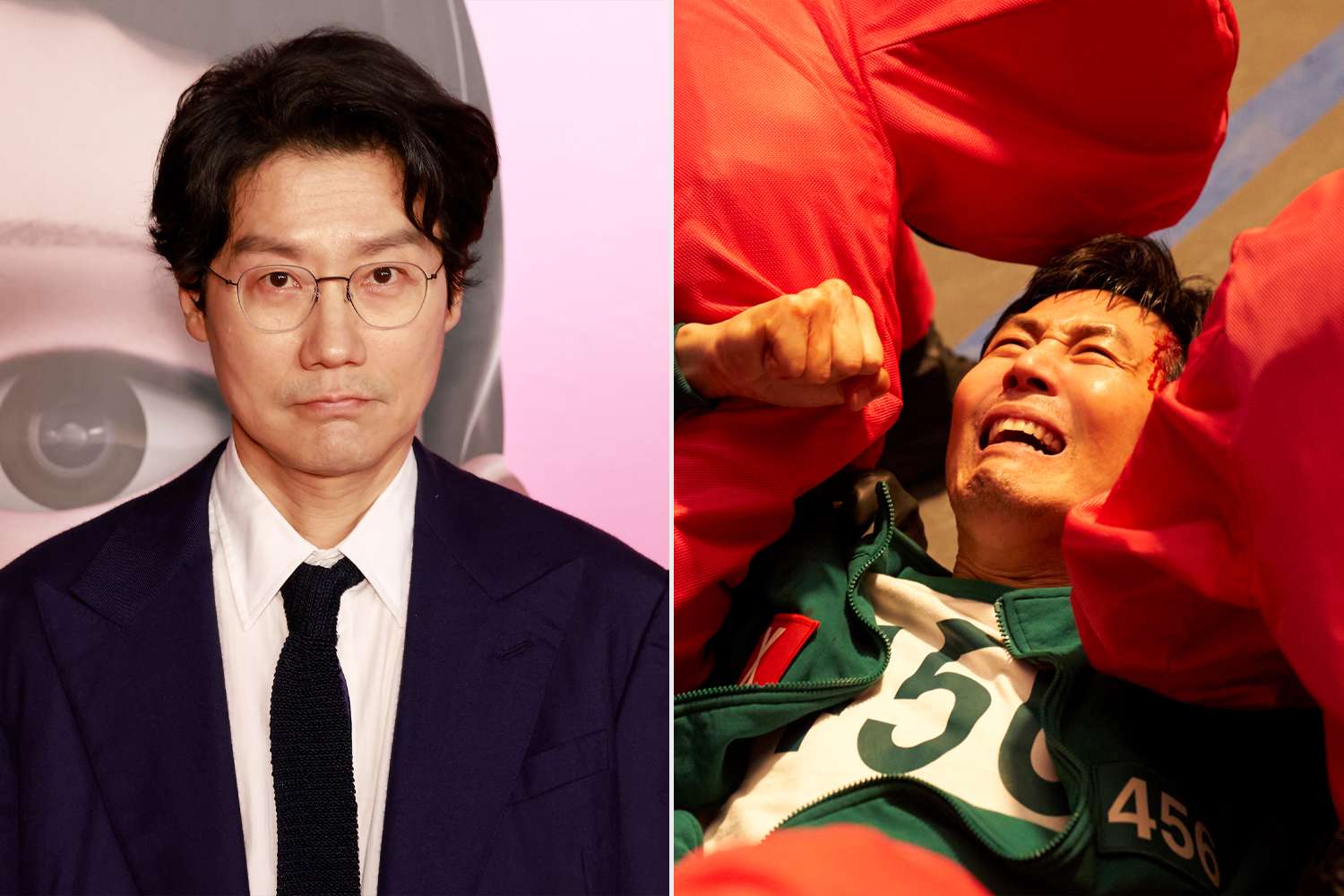 El creador de "Squid Game" Hwang Dong-Hyuk burlándose de una "posibilidad" de un spin-off (exclusivo)

