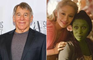 Stephen Schwartz es « siempre funciona ‘en la música’ Wicked: For Good ‘(exclusiva) Stephen Schwartz es `` siempre funciona 'en la música' Wicked: For Good '(exclusiva)