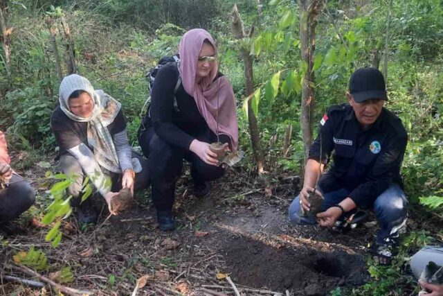 DLH llama a los estudiantes australianos atraídos por la singularidad de Trumon Forest Park

