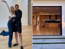 Heather y Tarek El Moussa revelan que han comprado una casa nueva mientras comparten una mirada por dentro

