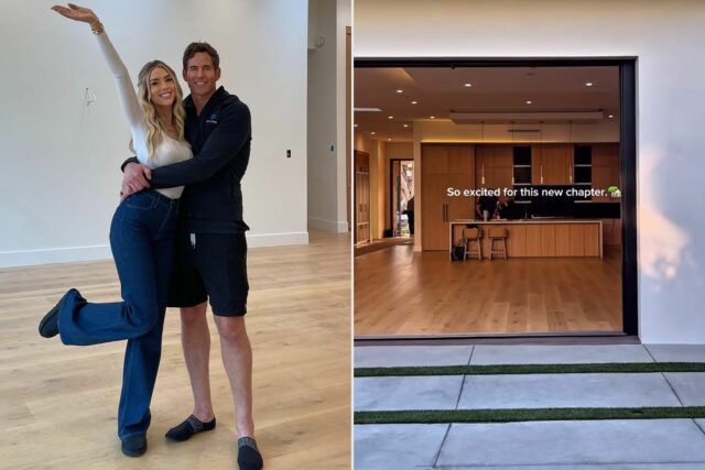 Heather y Tarek El Moussa revelan que han comprado una casa nueva mientras comparten una mirada por dentro


