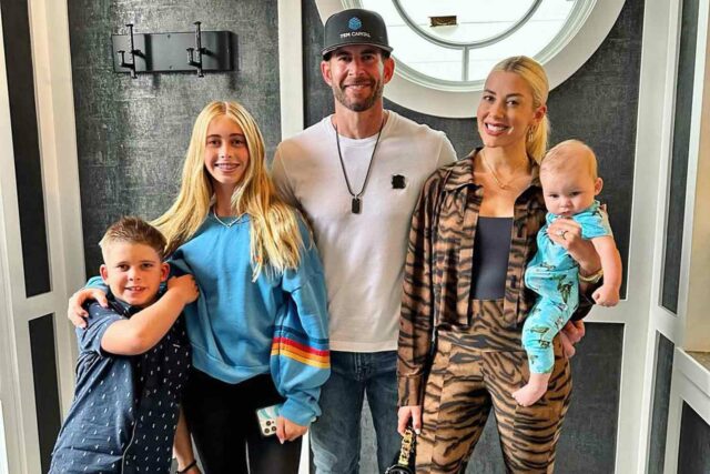 ¡Conoce a los 3 hijos de Tarek El Moussa! Todo sobre Taylor, Brayden y Tristan

