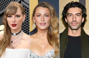 El juez niega la solicitud de Blake Lively para mantener a Taylor Swift SMS privado de Justin Baldoni El juez niega la solicitud de Blake Lively para mantener a Taylor Swift SMS privado de Justin Baldoni