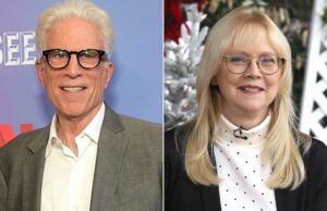 Ted Danson dice que inicialmente pensó que Shelley Long era «todo falso» para los vítores Ted Danson dice que inicialmente pensó que Shelley Long era "todo falso" para los vítores