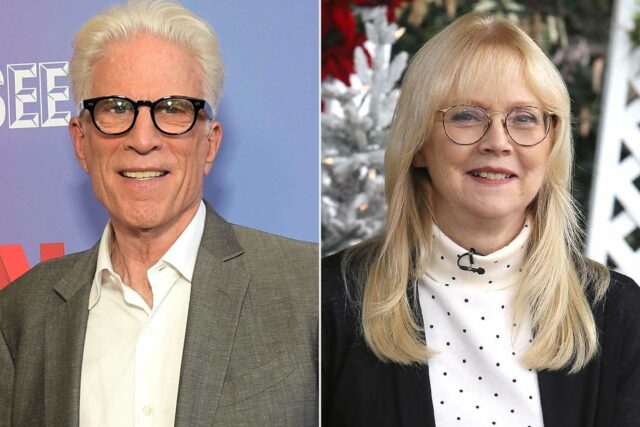 Ted Danson dice que inicialmente pensó que Shelley Long era "todo falso" para los vítores

