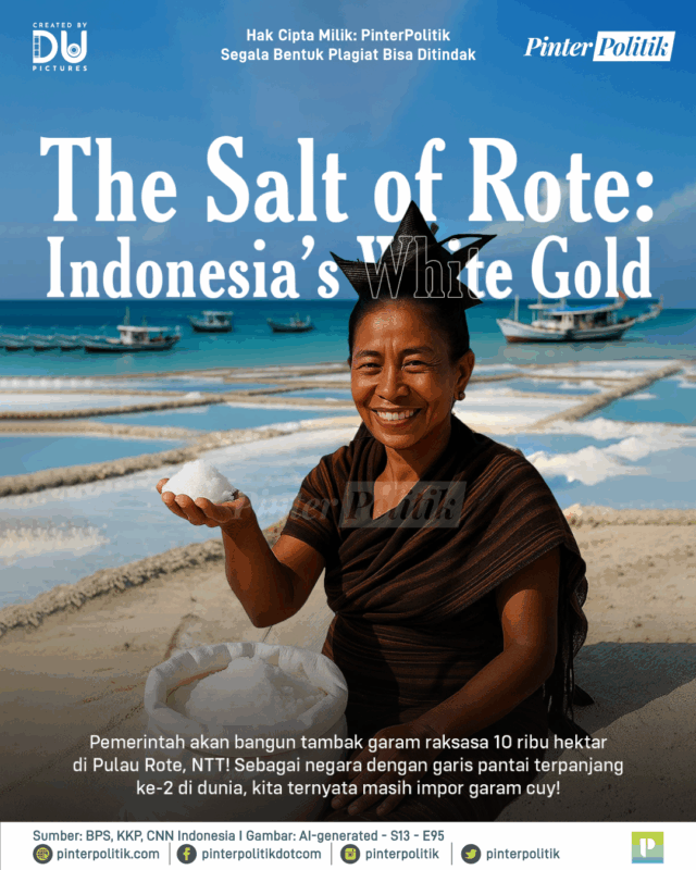 La sal de la memoria: el oro blanco de Indonesia

