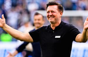 Hannover 96 obtiene al entrenador Christian Titz del 1er FC Magdeburg Hannover 96 obtiene al entrenador Christian Titz del 1er FC Magdeburg