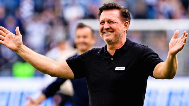 Hannover 96 obtiene al entrenador Christian Titz del 1er FC Magdeburg


