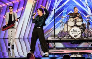 Tom Sandoval audiciona para America’s Got Talent con su grupo Tom Sandoval audiciona para America's Got Talent con su grupo